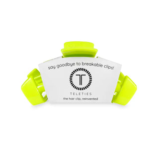 TELETIES | Classic Hair Clip | Medium | Summer Brights