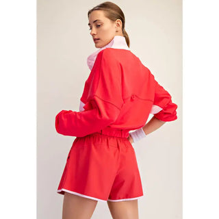 Match Point Set Red and Pink