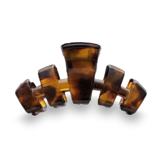 TELETIES | Classic Hair Clip | Tiny | Tortoise