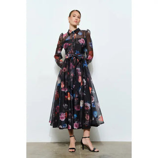 Midnight Garden Dress