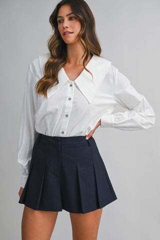 MABLE | Professional Pointed Collar Shirt