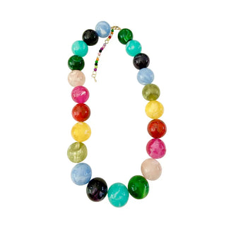 Gemelli | Celia Chunky Beaded Necklace - Multi