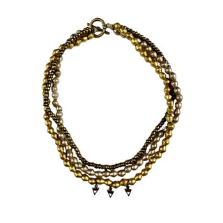 TWINE & TWIG | Metal Choker - Art Deco