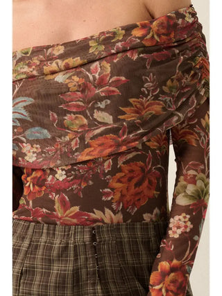 The Moda Floral Bodysuit