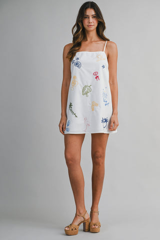 MABLE | Pacific Postcard Dress