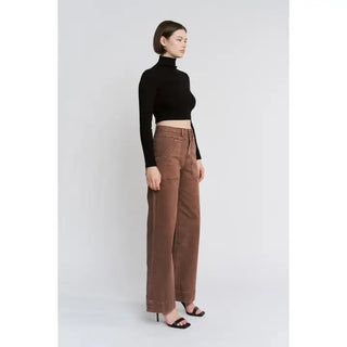 MICA DENIM | Rowan Wide Leg Jeans
