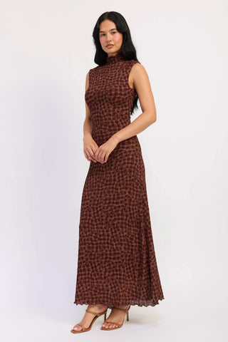 Estelle Ruffle Maxi Dress