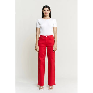 MICA DENIM | Scarlett Straight Leg Pants