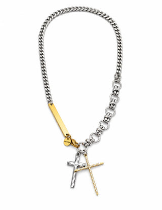 Gina Carmen | Nance Pendant Necklace - Cross