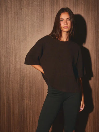 Darcy Sweater Top Brown