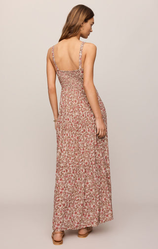 Z SUPPLY | Mindy Floral Dress Sandshell