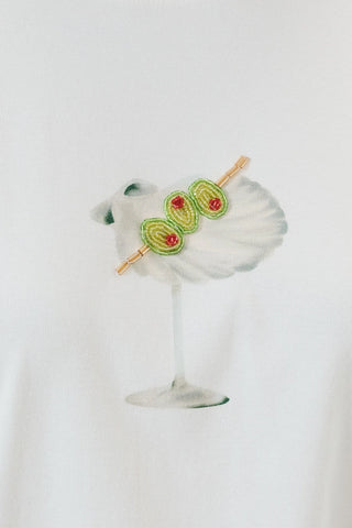 Martini Graphic Tee