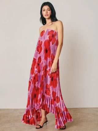 Capri Floral Maxi Dress
