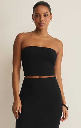 Z SUPPLY | Caffari Tube Top Black