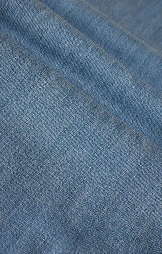 Z Supply | Napa Lightweight Denim Mini Dress Shoreline