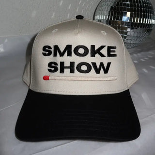 Threaded Rodeo Smoke Show trucker hat