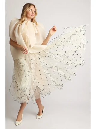 Beulahstyle | Joyce Tulle Polka Dot Skirt