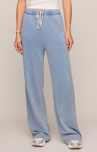 Z Supply | Hunter Knit Denim Pant Ocean Air Indigo