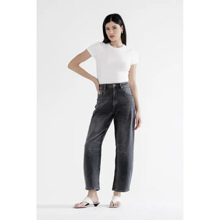 MICA DENIM | Monroe Barrel Jeans