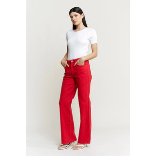 MICA DENIM | Scarlett Straight Leg Pants