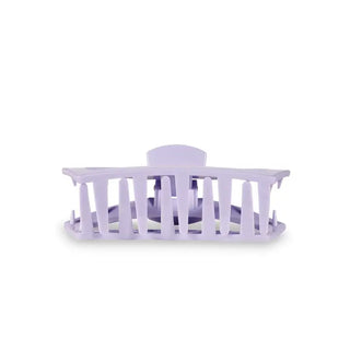 TELETIES | Open Hair Clip | Med. | Lilac
