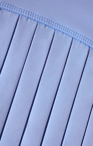 Z SUPPLY | Playing Doubles Skirt Barcelona Blue