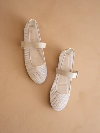 Oasis Society | The Gem - Mesh Mary Jane Flat