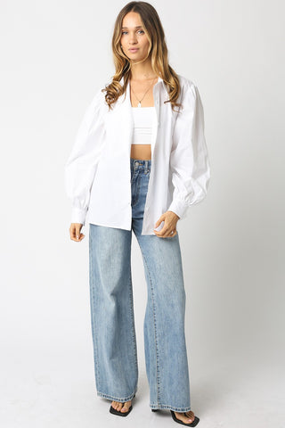 Arely Puff Sleeve Shirt