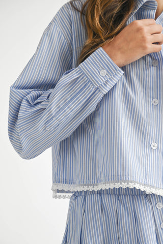 Charlotte Striped Set