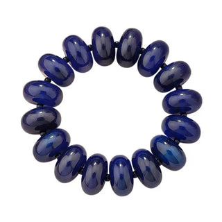 GEMELLI-Bora Chunky Stretch Bracelet - Navy