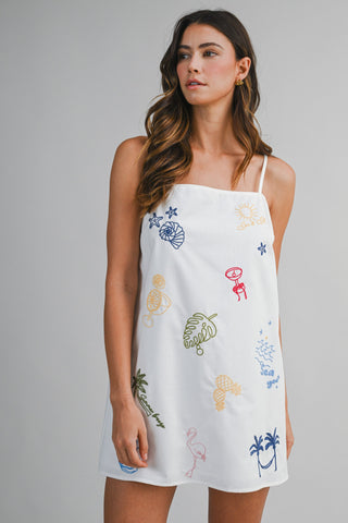MABLE | Pacific Postcard Dress