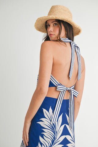 The Riviera Palm Dress