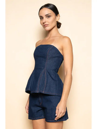 Presley Peplum Top