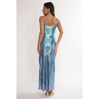 ONE AND ONLY - Sasha Sequin Maxi Dress
