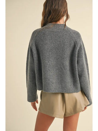 Paris Sweater Grey