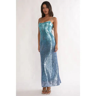 ONE AND ONLY - Sasha Sequin Maxi Dress