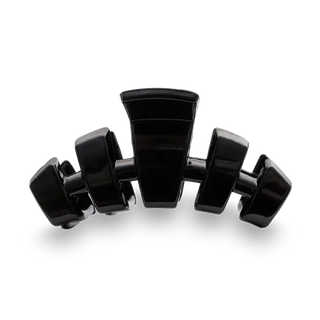 TELETIES | Classic Hair Clip | Tiny | Jet Black