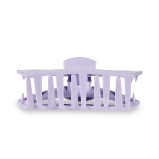 TELETIES | Open Hair Clip | Large | Lilac