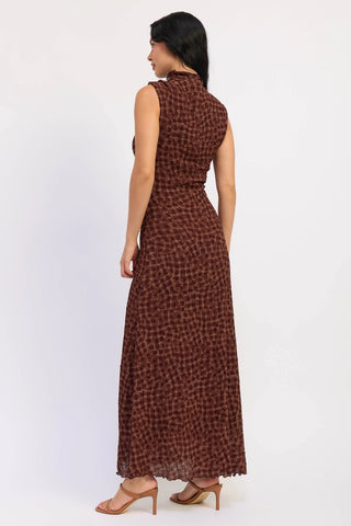 Estelle Ruffle Maxi Dress
