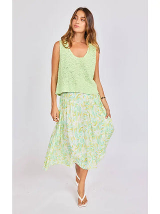 SAGE THE LABEL | Mahi Mahi Tank - Matcha