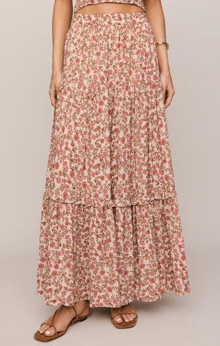 Z SUPPLY | Mora Maxi Skirt Sandshell