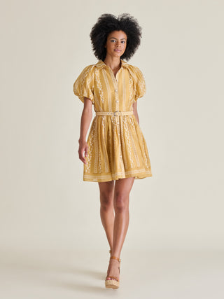 STEVE MADDEN | Daisy Dress - Dyel - Vintage Gold