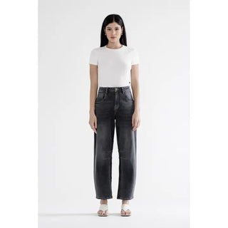 MICA DENIM | Monroe Barrel Jeans