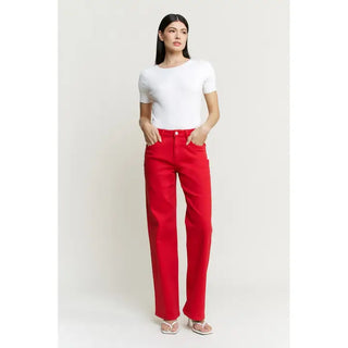 MICA DENIM | Scarlett Straight Leg Pants