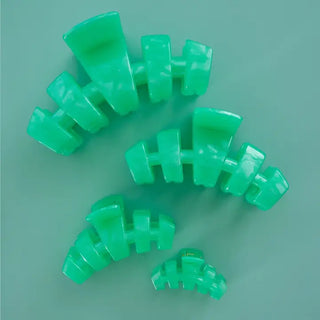TELETIES | Classic Hair Clip | Medium | Spring Splash