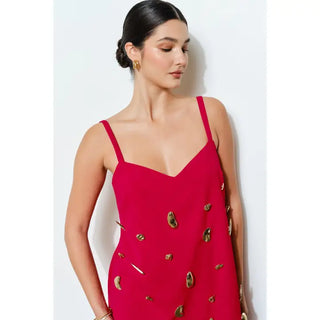 Emeline Embellished Mini Dress