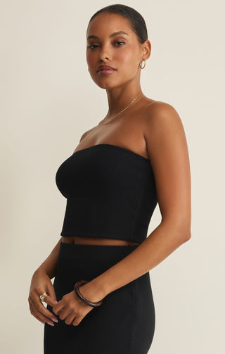 Z SUPPLY | Caffari Tube Top Black