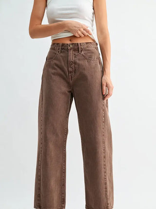JBD Avery Barrel Twist Jean