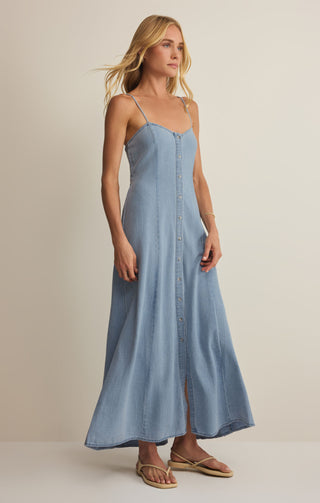 Z SUPPLY | Angel Eyes Midi - Lake Blue