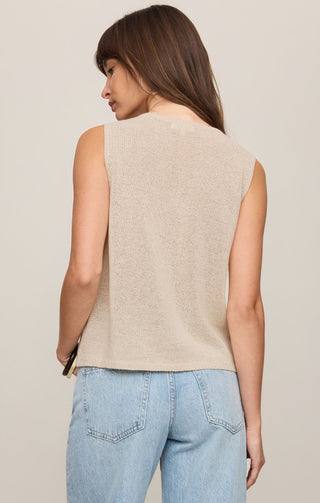 Z Supply | Sweater Vest Sandstone